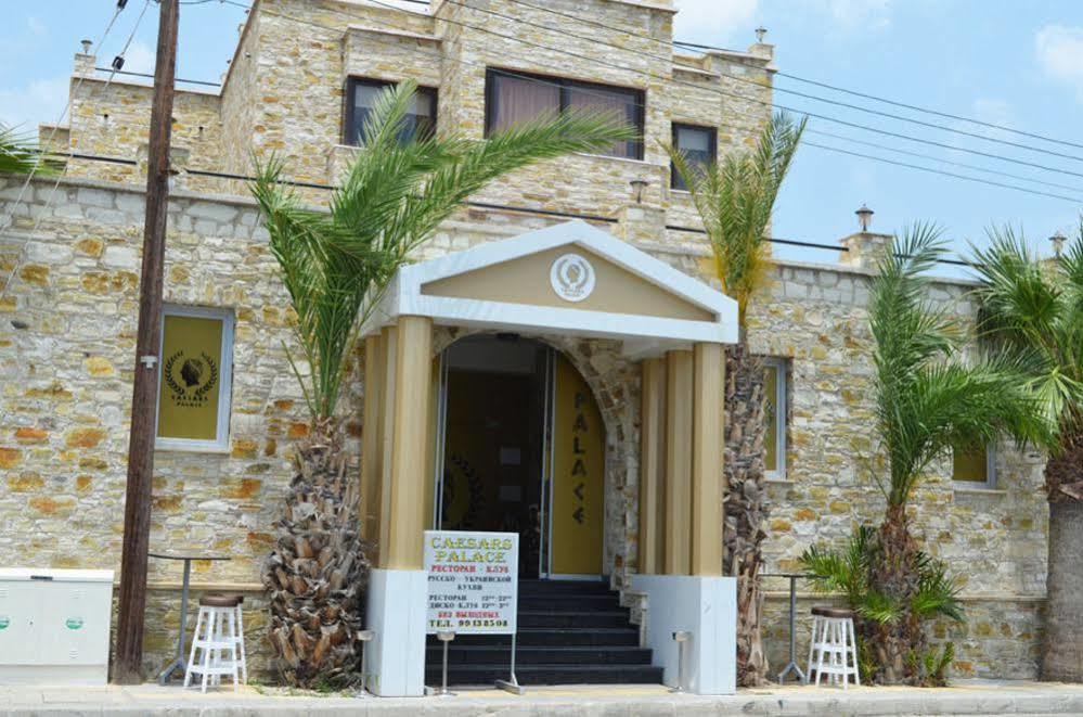 Hotel Vergi Voroklini Esterno foto